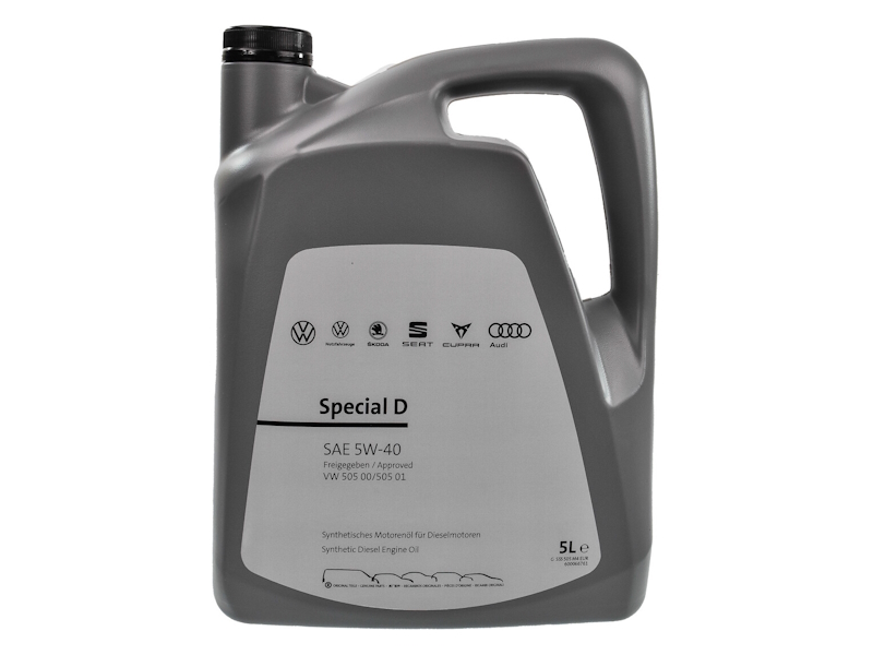   VAG Special D 5W-40 VW 505.00, 505.01, 5 -  1