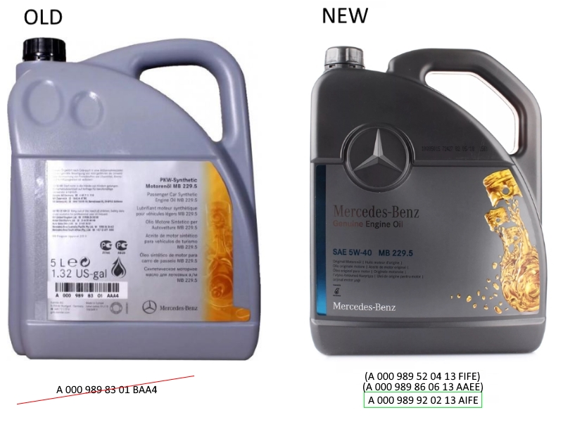   5W40 PKW-Synthetic MB 229.5, 5 