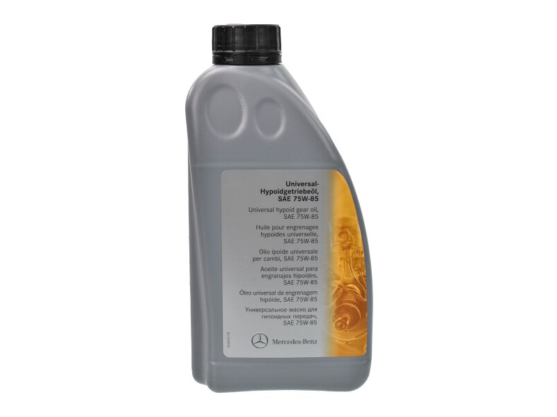 ����� ���������� MERCEDES-BENZ Gear Oil 75W-85, 1� - ���� 1
