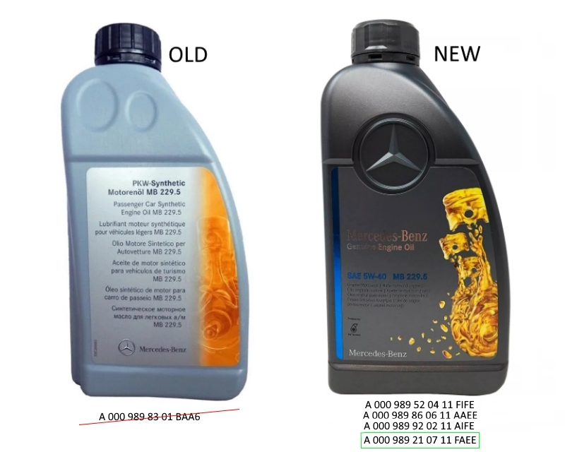   5W40 PKW-Synthetic MB 229.5, 1 