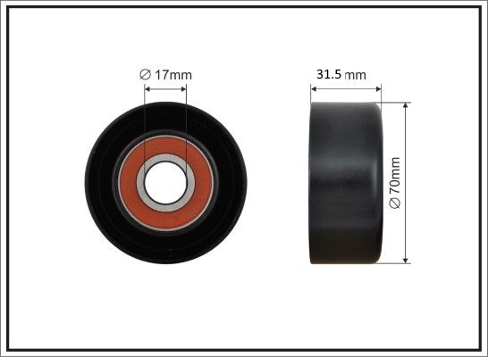   CAFFARO TOYOTA ALPHARD, AVENSIS, CAMRY, HIGHLANDER, RAV4 -  1