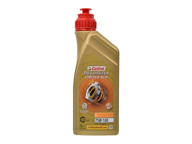 15D99E -   transmax limited slip ll 75w-140  CASTROL