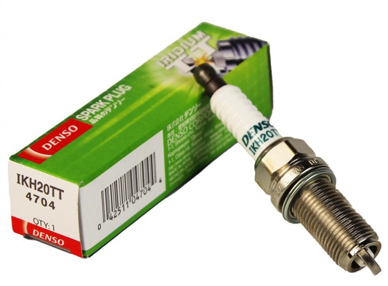   DENSO (4704) Iridium TT VOLVO C30, C70, S40, V50 / CADILLAC SRX, STS / CITROEN C4, C5, C8, JUMPY / FIAT SCUDO, ULYSSE -  2