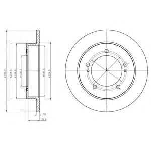 BG4289   - DELPHI