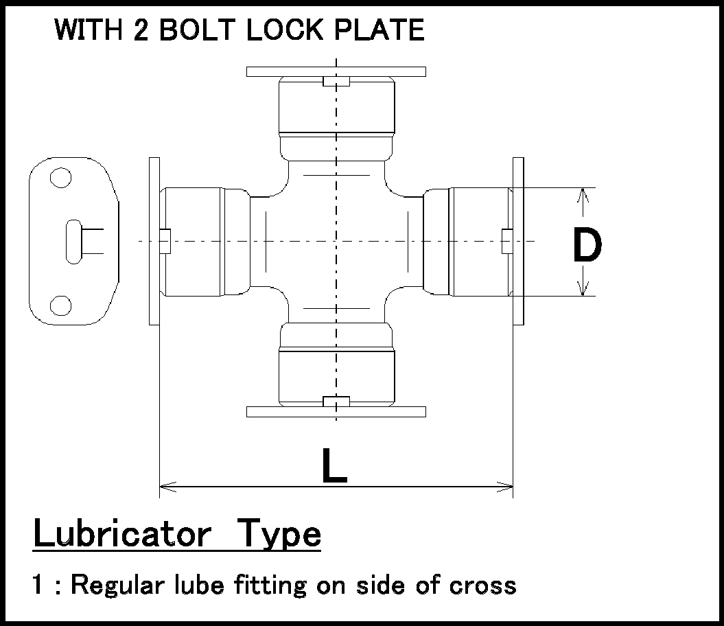  GMB 118.00 X 40.00 - TOYOTA