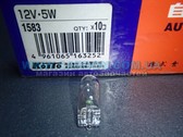  1583   12v  - 5w     