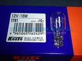  1781   12vW16W     
