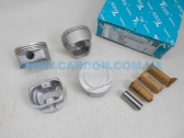  43694050   +0.50mm (-  ) 4B12 Mitsubishi 2,4L Outlander, Lancer   