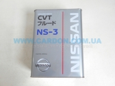 KLE5300004 - Масло вариатора NS-3  NISSAN/INFINITI