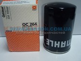 Купить OC264 Фильтр масляный d=75mm, h=118mm, d2=72mm, 3/4-16UNF недорого в Киеве