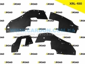 Купить XRL-100 Комплект увеличенных боковых пыльников моторного отсека с набором клипс Toyota Land Cruiser 100 Lexus LX (1997-2008) недорого в Киеве